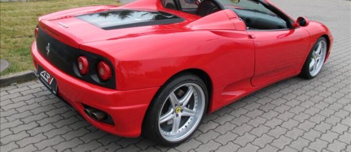 Ferrari F360 Spider F1