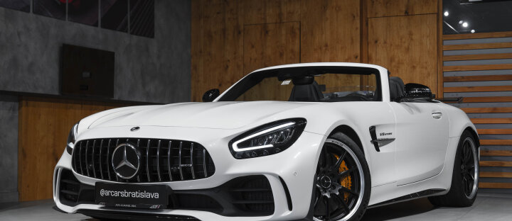 Mercedes-Benz AMG GT Roadster GT R Roadster, 1 of 750, Carbon-Ceramic, Burmester,