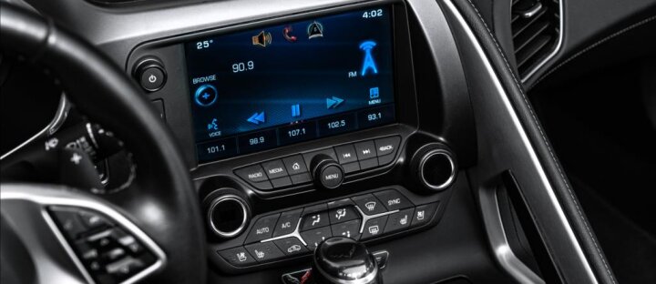 Chevrolet Corvette 6,2 Cabrio, HUD, Targa