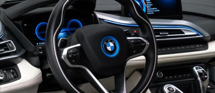 BMW i8 coupé, laser, Harman/Kardon, CZ