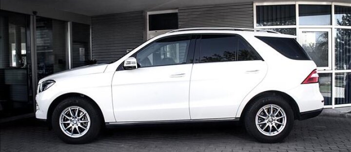 Mercedes-Benz ML 350 CDI 4MATIC, keyless, 6let servis