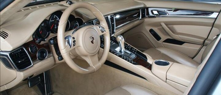 Porsche Panamera Turbo, PDCC, Entry & Drive