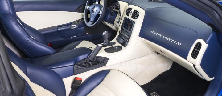 Chevrolet Corvette ZR1 Supercharged, KeyLess, Head-up, Keramiky