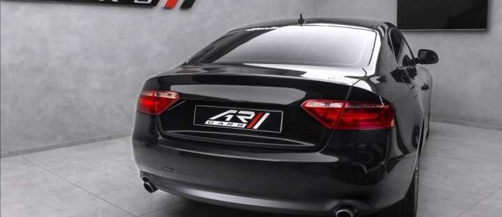 Audi A5 3.0 TDI quatrro S-line, navigace, CZ