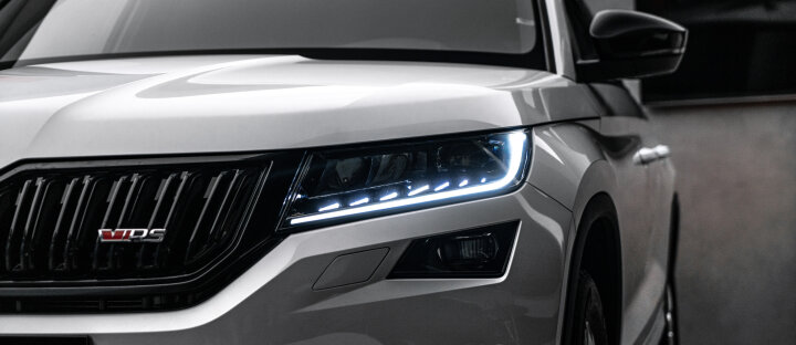 Škoda Kodiaq RS TDI 176 kW 4x4 DSG LED Tažné