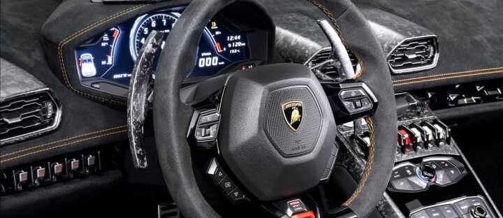 Lamborghini Huracán Performante spyder, Sensonum, lift