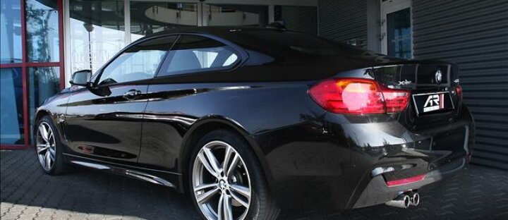 BMW Řada 4 428i xDrive, M paket inter., head up