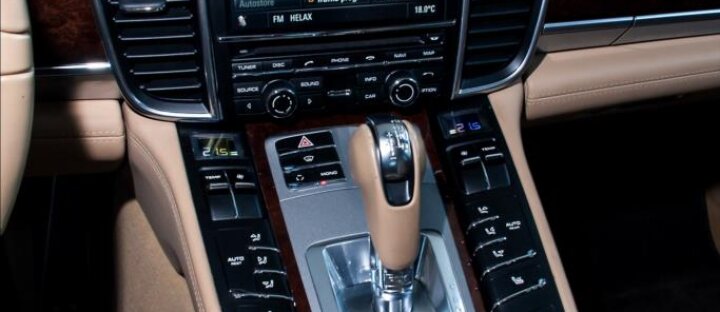 Porsche Panamera 4 PDK, PASM, PDLS, keyless