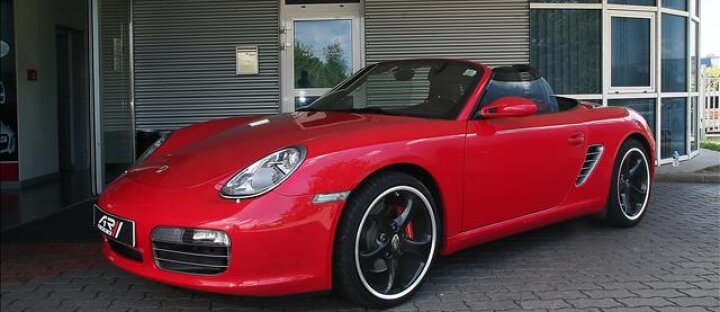 Porsche Boxster S, EXCLUSIVE, Původ CZ