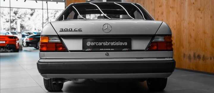 Mercedes-Benz 3,0 300 CE, NOVÝ SERVIS, TOP STAV