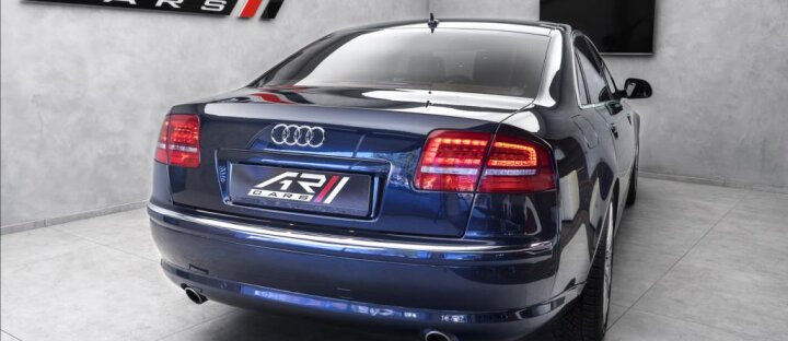 Audi A8 4.2 TDI quattro, B&O, ACC, masáže, softclose