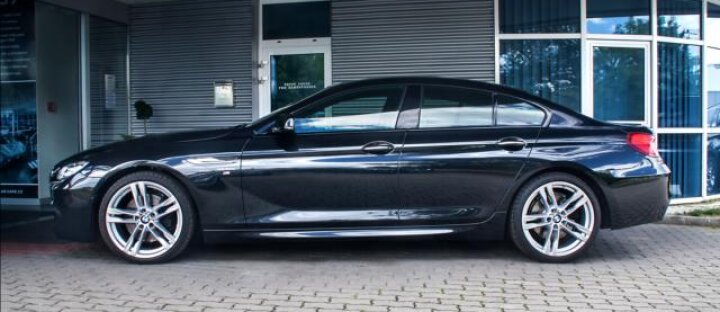 BMW Řada 6 Grand Coupe 640d xDrive M sport, Head-up