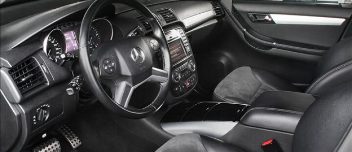 Mercedes-Benz Třídy R 350 CDI 4M, CZ