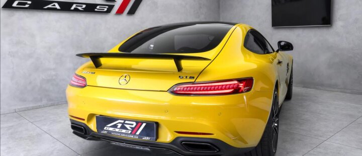 Mercedes-Benz AMG GT S Edition 1, keramiky, Burmester, servis