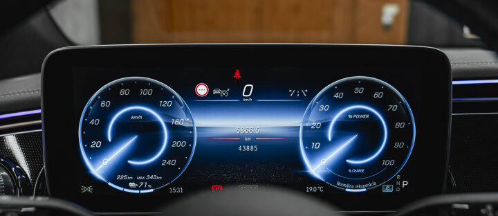 Mercedes-Benz EQE 350 4MATIC SUV, Electric Art, ACC, 360, Airmatic
