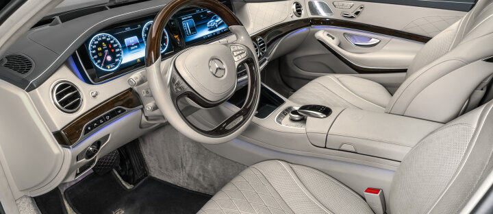 Mercedes-Benz S 500 4MATIC Maybach
