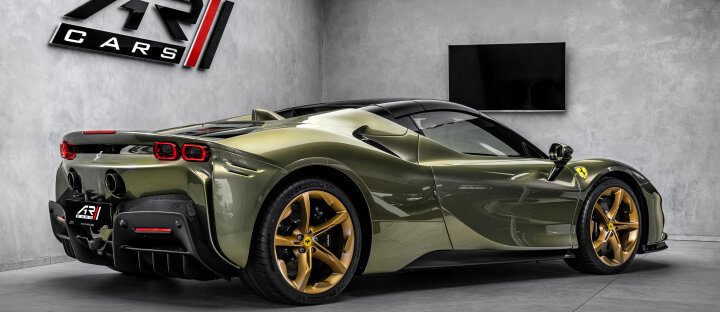 Ferrari SF90 Spider