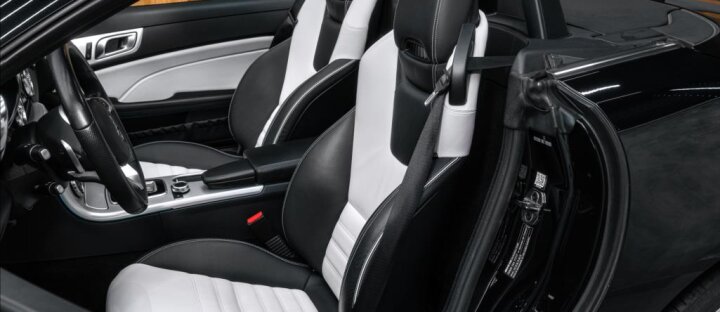 Mercedes-Benz SLC 3,0 43 AMG, JUNGE STERNE