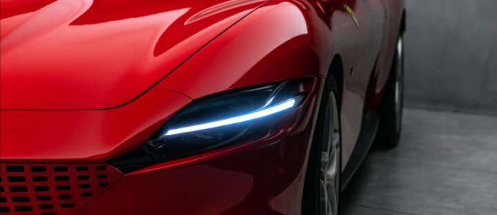 Ferrari Roma OV,RU V8 ROSSO CORSA, CZ