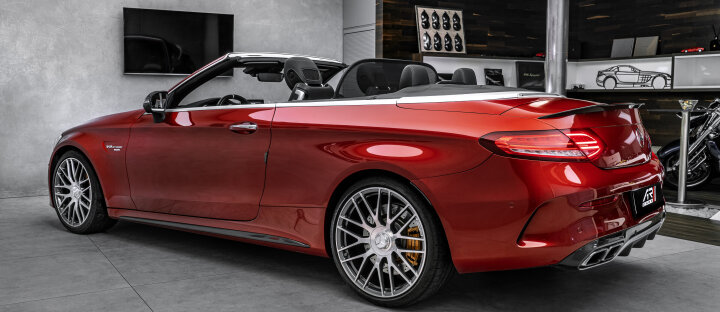Mercedes-Benz C 63 S AMG cabrio