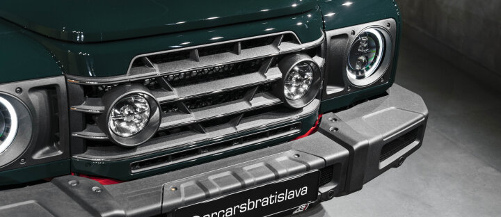Ineos Grenadier Station wagon Trialmaser Edition