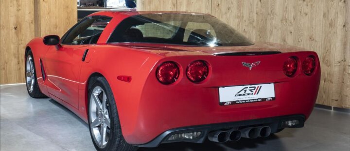 Chevrolet Corvette 6,2 TARGA, HEAD-UP, NAVI