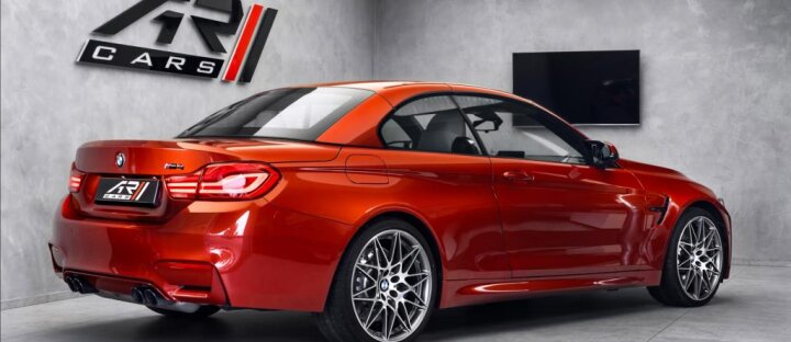 BMW M4 Cabrio Competition, individual, HUD