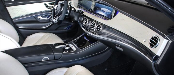 Mercedes-Benz Třídy S S 63 amg L 4matic, Brabus, exclusive, max výbava