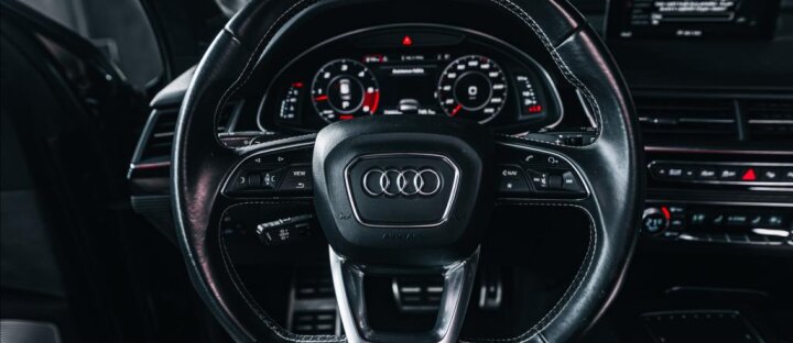 Audi SQ7 4,0 MTM, BANG & OLUFSEN, LED