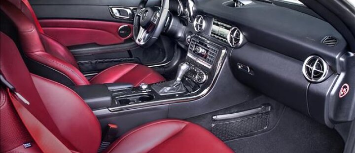 Mercedes-Benz SLK 350 Roadster, AMG paket, top stav