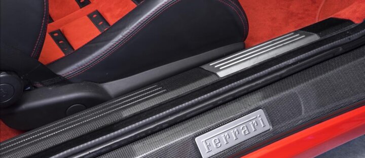Ferrari F430 F1 karbon paket, keramiky, CZ
