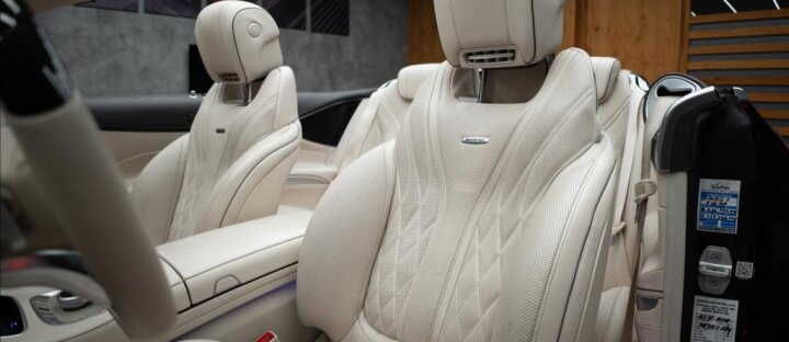 Mercedes-Benz Třídy S 5,5 63 4MATIC, BURMESTER, KABRIO