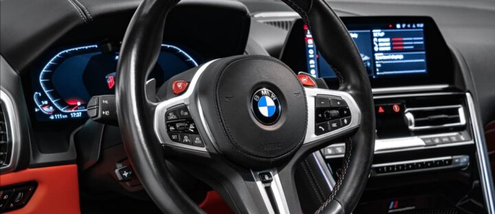 BMW M8 coupe Competition, keramiky, M Driver´s, CZ