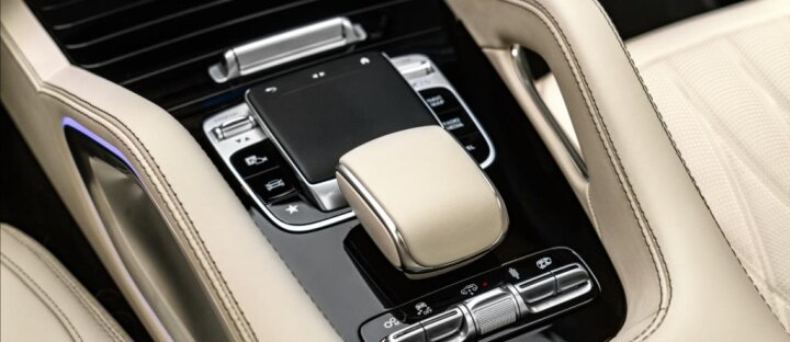 Mercedes-Benz GLS AMG 63 4MATIC+, BURMESTER, KERAMIKY, PANO