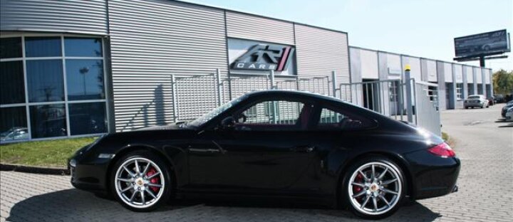 Porsche 911 3,8 4S PASM Sportovní výfuk