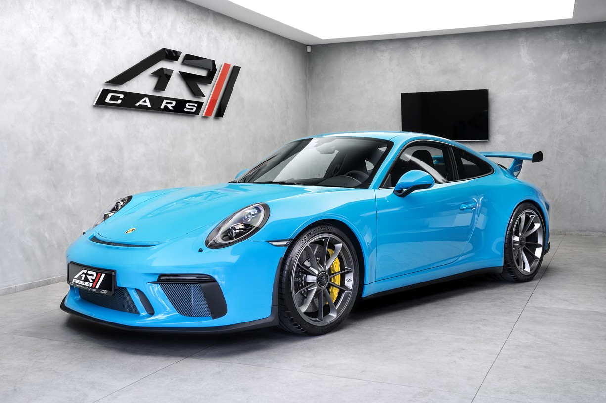 Jedinečné Porsche 911 GT3 u nás na salonu AR CARS, s.r.o.