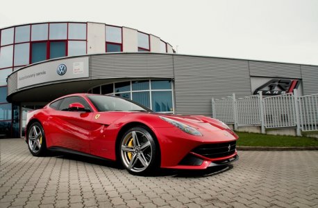 Historicky nejvýkonnější model Ferrari v Ostravě
