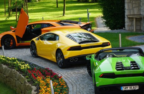 Lamborghini setkání