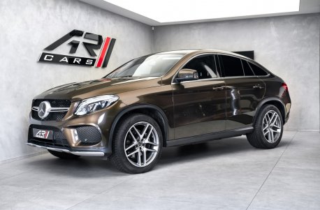 Mercedes Benz GLE 350d 4 Matic coupe