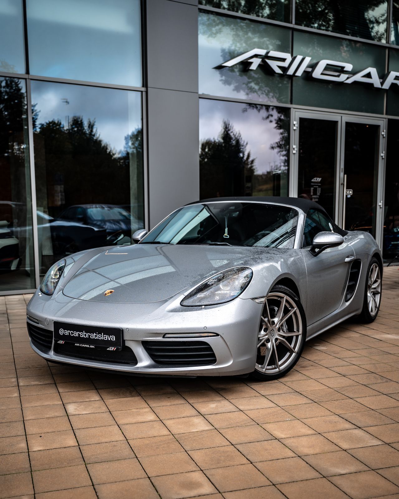 AR CARS a Porsche 718 Boxster