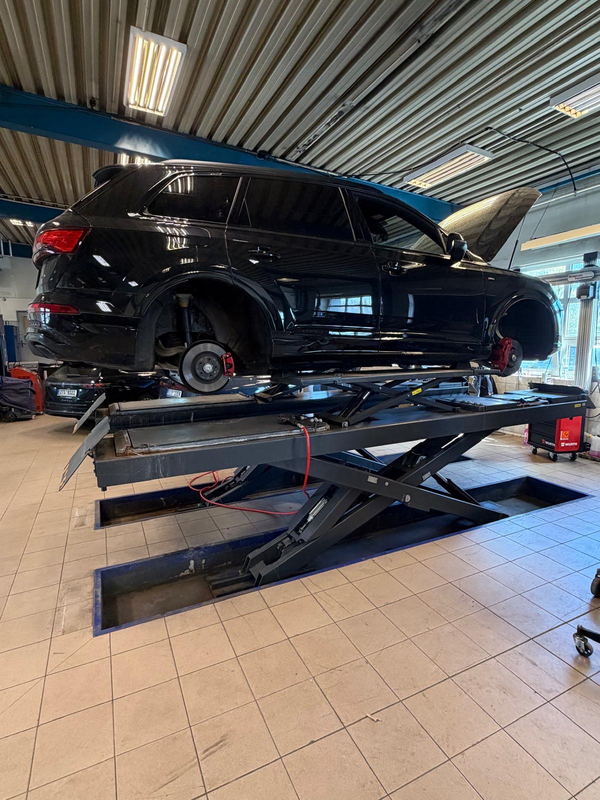 Autorizovaný servis VW a Audi na pobočce AR CARS Ostrava