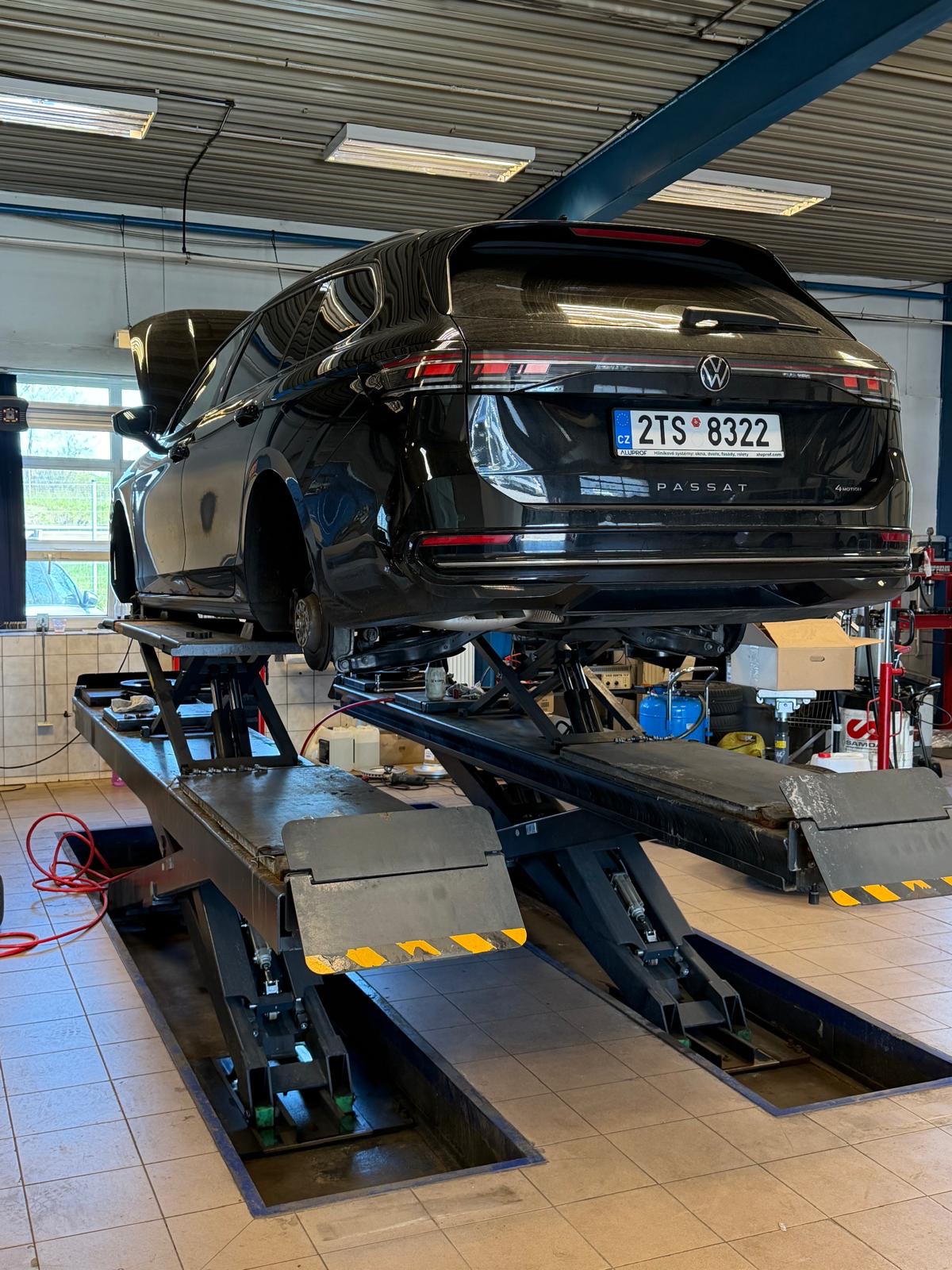 Autorizovaný servis VW a Audi na pobočce AR CARS Ostrava