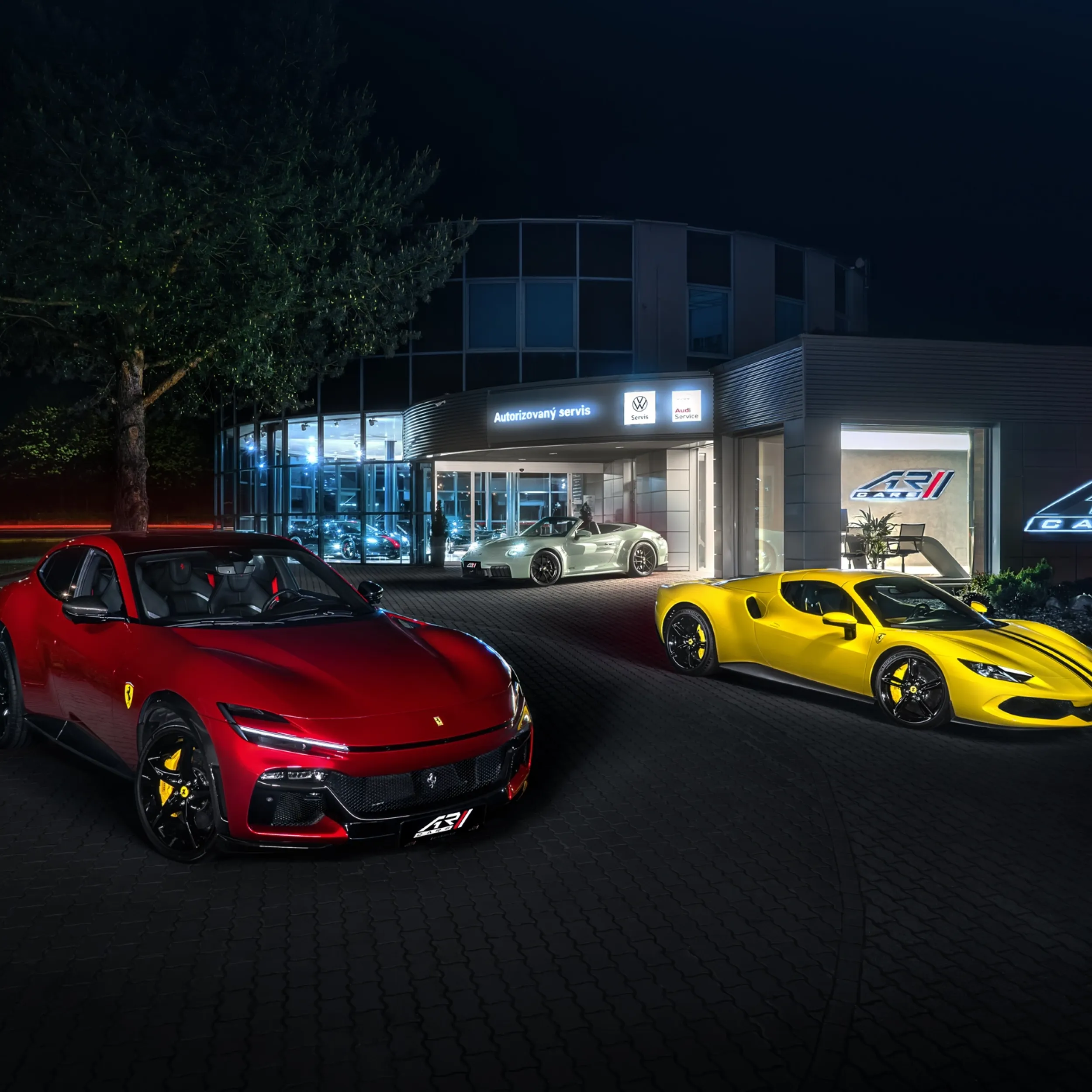 AR CARS - Ostrava showroom