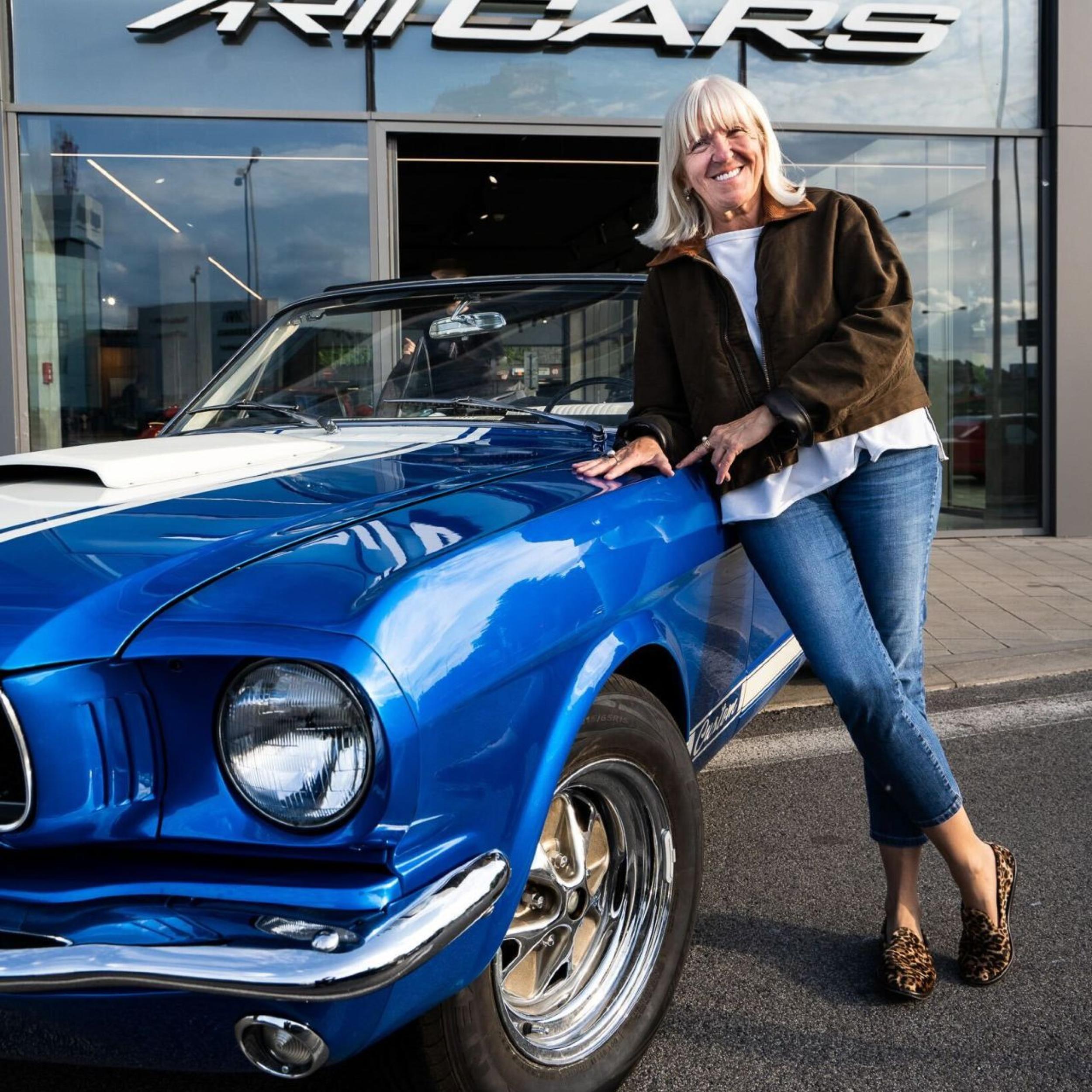 AR CARS a Alexandra Kasperová